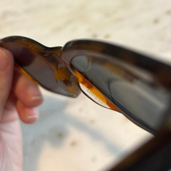 Randy Jackson S934 Brown Tortoise Wayfarer Style Frames - Picture 5 of 8